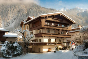Отель Hotel Garni Villa Knauer, Майрхофен